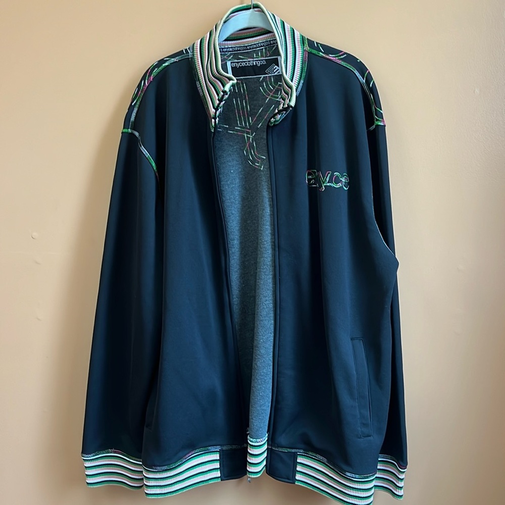 Enyce Clothing Co zip-up, size 2XL